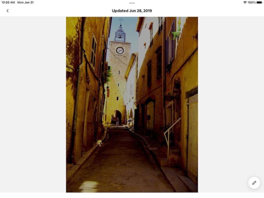 Petit Coin De Paradis En Provence Aups Exterior foto